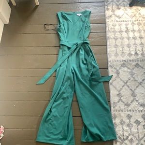 Emerald Calvin Klein Romper